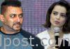 Kangana Furious on Salman