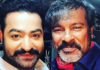 NTR having fun on JLK sets!