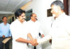 Amidst huge hype Pawan meets CBN!