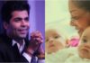Karan Johar shares first picture of twins