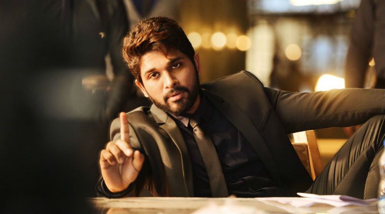 Gowtham Menon Narrates Story To Bunny 1 allu arjun