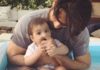 Shahid Kapoor and daughter Misha’s picture