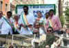 Baahubali stars celebrate Independence Day at the India Day Parade in New York