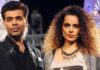 Karan Johar, Kangana Ranaut avoid each other