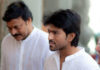 Chiranjeevi Coffee Time With Ram Charan Chiranjeevi