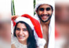 Samantha-Naga Chaitanya Christmas Pictures