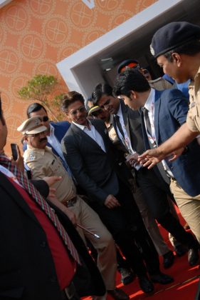 Shah Rukh Khan at the Media Entertainment Session 12