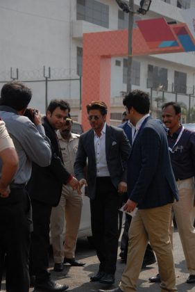 Shah Rukh Khan at the Media Entertainment Session 13