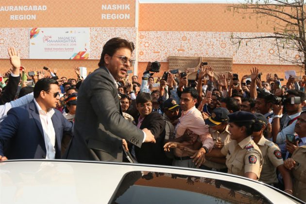 Shah Rukh Khan at the Media Entertainment Session 2