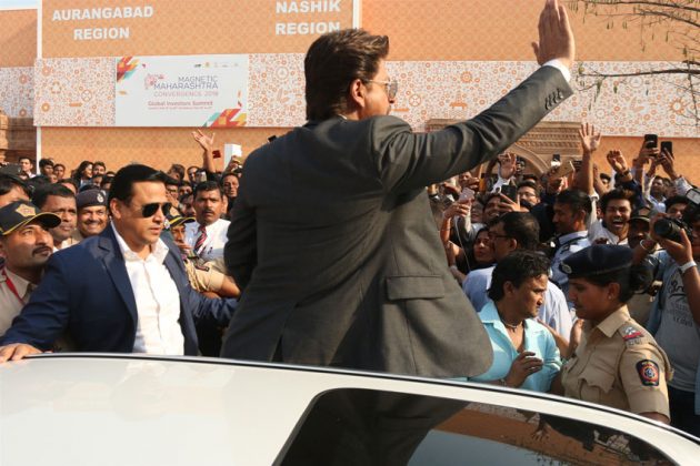 Shah Rukh Khan at the Media Entertainment Session 5