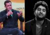 Salman Removes Arijit Singh’s Song Again