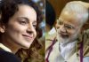 Kangana Ranaut Is Big Fan Of Modi