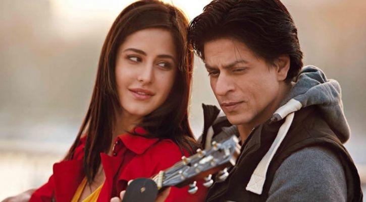SRK Recreates Iconic Darr Scene With Katrina 1 katrinasrk
