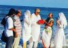 Boney Immerses Sridevi’s Ashes In Rameswaram
