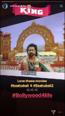 Black Panther Actor Is Prabhas' Fan 4 baahubaliwinstonduke