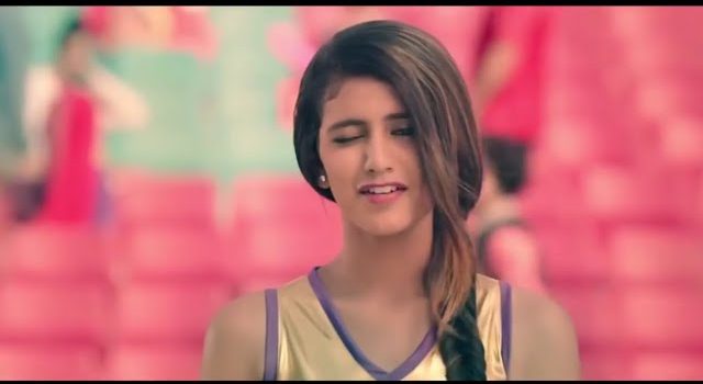 Priya Prakash Wink On Cricket Ground Wins Netizens Hearts 1 priyaprakash