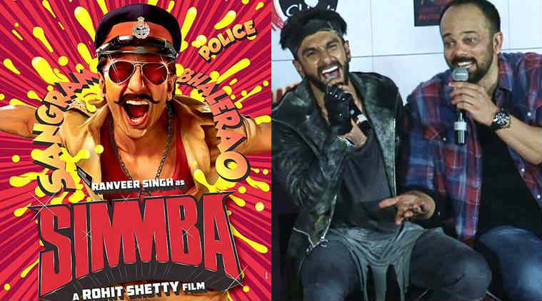 Ranveer's Singh Simmba Similar To Singham? 1 ranveerrohitshetty