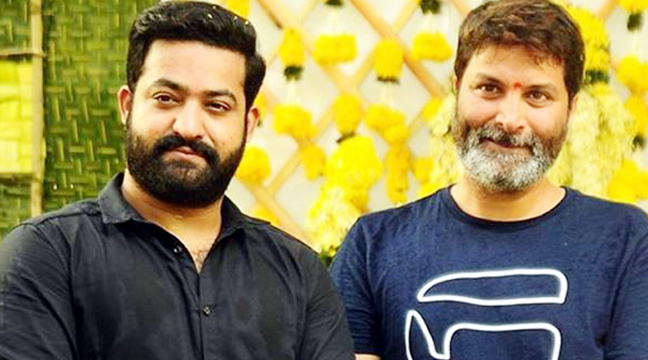 నేడే ఎన్టీఆర్-త్రివిక్రమ్ మూవీ టైటిల్... 1 6 2