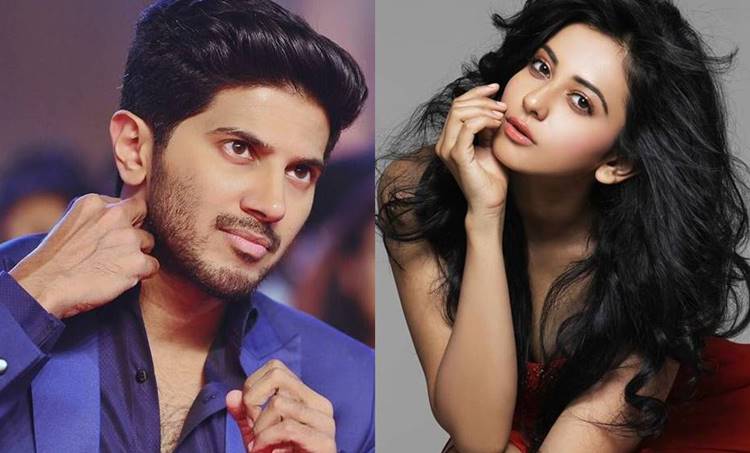Dulquer Salmaan Fans Slam Rakul For Mahanati Post 1 Dulquer Rakul