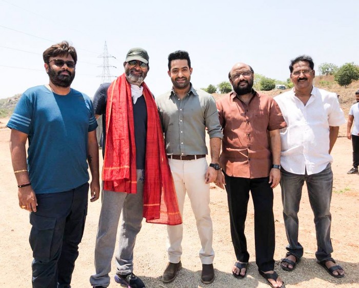 NTR-Trivikram First Look Details 1 NTR trivikram