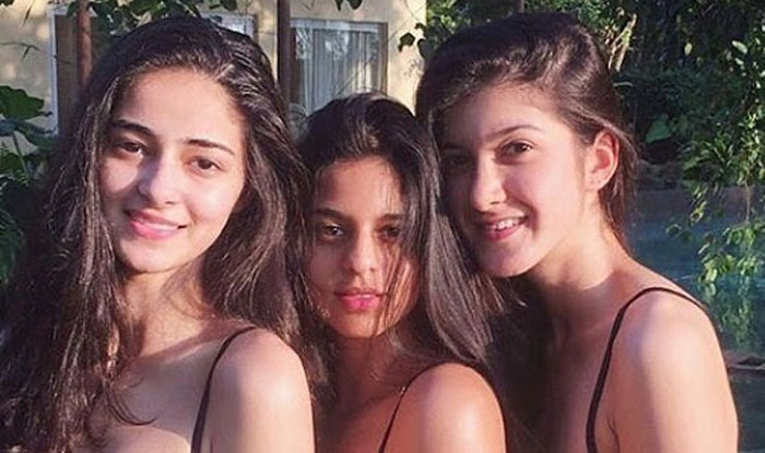 Suhana Khan Shanaya kapoor Ananya Pandey