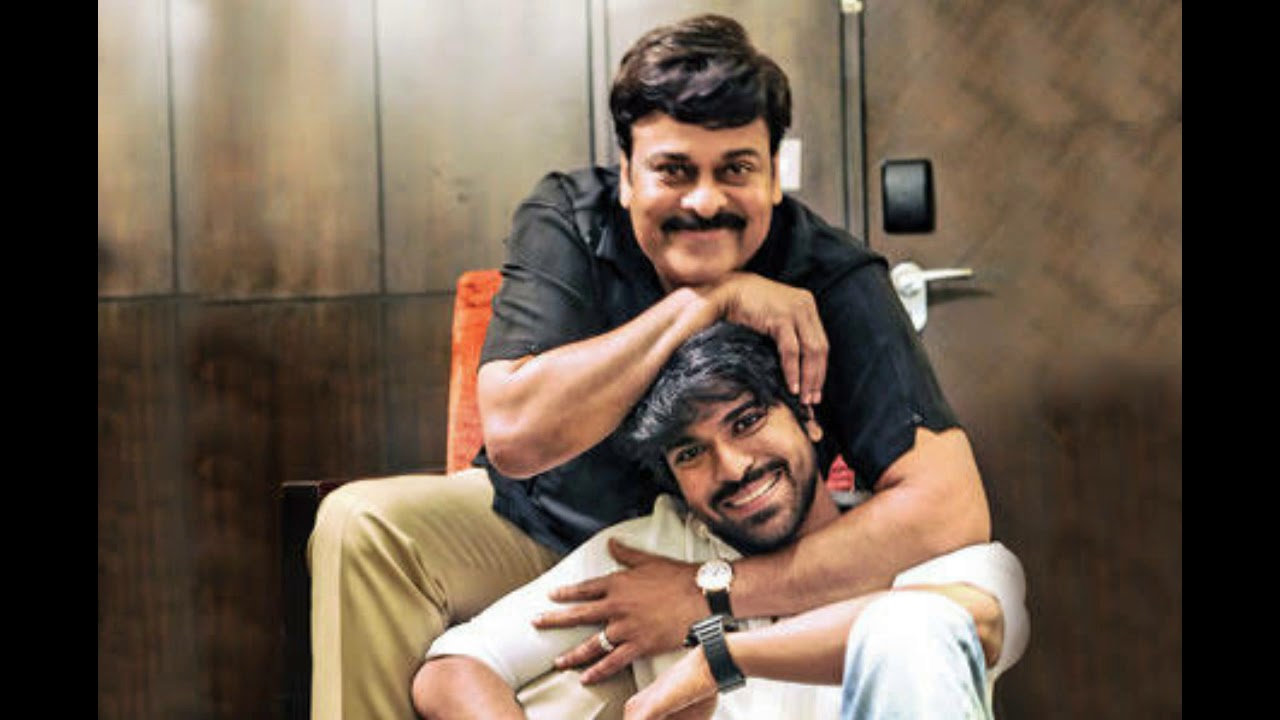 ram charan chiranjeevi