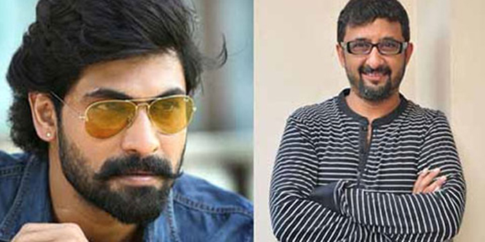 Rana To Work With Teja Again? 1 rana teja