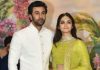 Alia-Ranbir Spotted Together At Sonam’s Reception