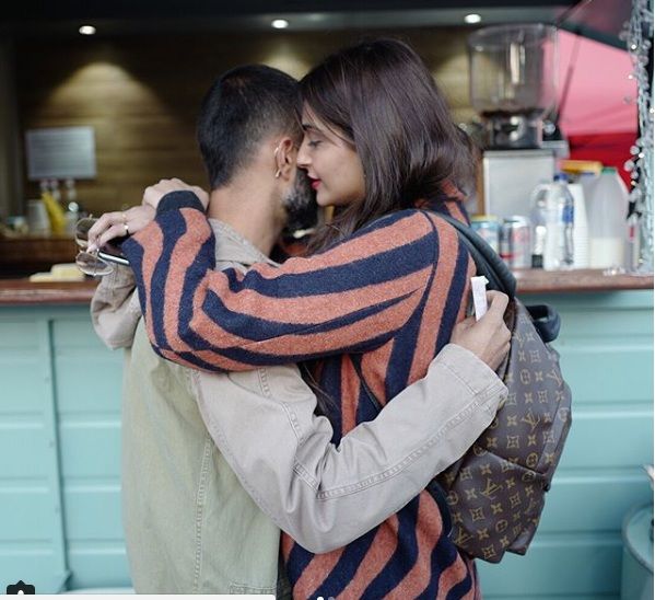Anand Ahuja's Romantic Post For Sonam 1 sonam anand
