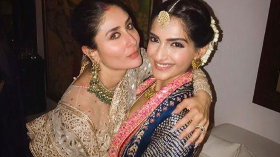 Sonam, Kareena's Adorable Viral Picture 1 sonam kareena