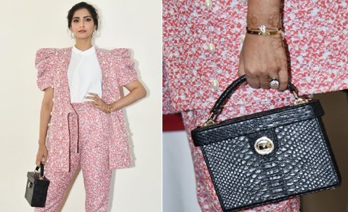 Sonam Wears Mangalsutra Around Wrist, Slammed 1 sonam mangalasutra