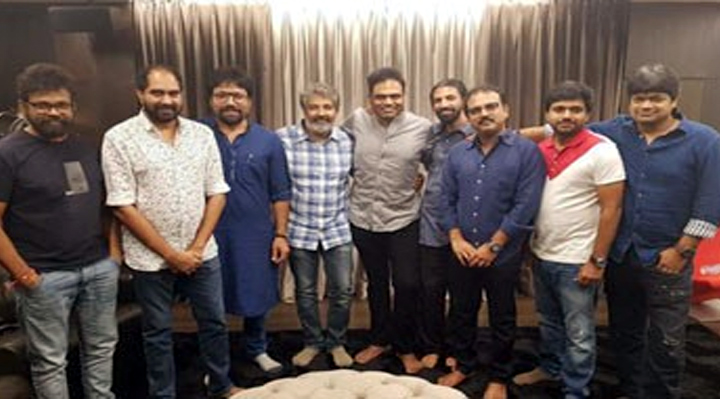 వంశీ ఇంట్లో టాప్ డైరెక్టర్ల మీట్ 1 1 3