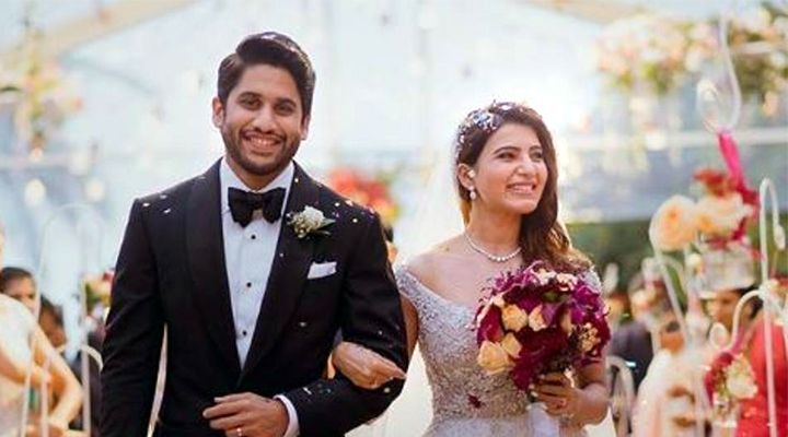 పెళ్లి వీడియో పోస్ట్ చేసిన సమంత 1 7 5