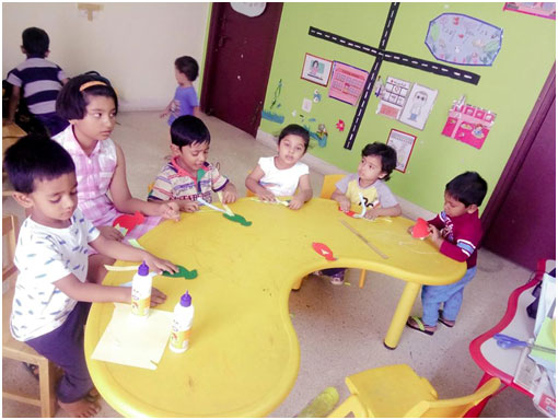 Best Language for International Preschool in Sainikpuri