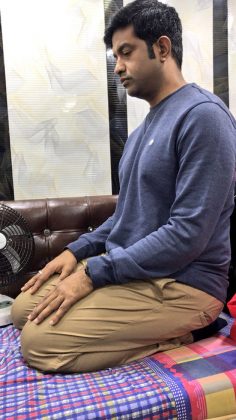 Celebs Doing Yoga During Yoga Day Photos 11