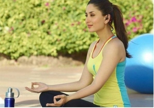 Celebs Doing Yoga During Yoga Day Photos 9