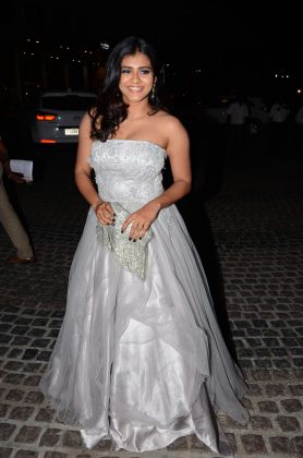 Heeba Patel at 65th Jio Filmfare Awards South 2018 11