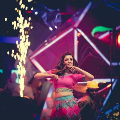 Kajal Mass Dance at Vijay Awards 1