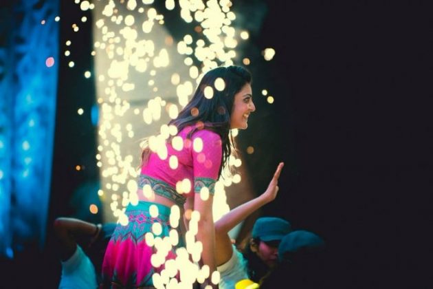 Kajal Mass Dance at Vijay Awards 3