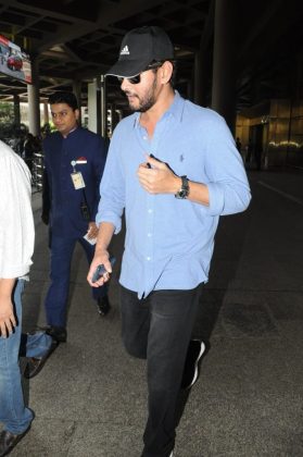 Mahesh Babu New Beard Look Photos 2