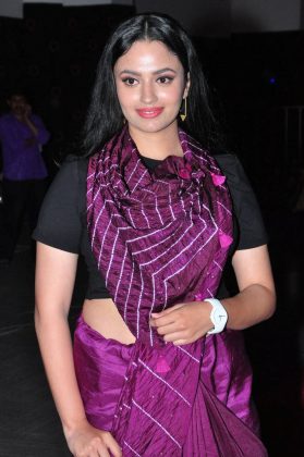Malavika Nair Pics at Vijetha Movie Audio Launch 3