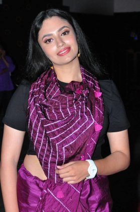 Malavika Nair Pics at Vijetha Movie Audio Launch 4