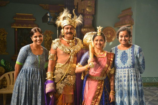 Mayabazaar Movie Making Stills From Mahanati 1