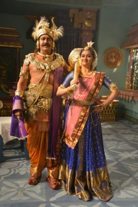 Mayabazaar Movie Making Stills From Mahanati 10