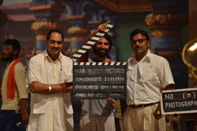 Mayabazaar Movie Making Stills From Mahanati 2