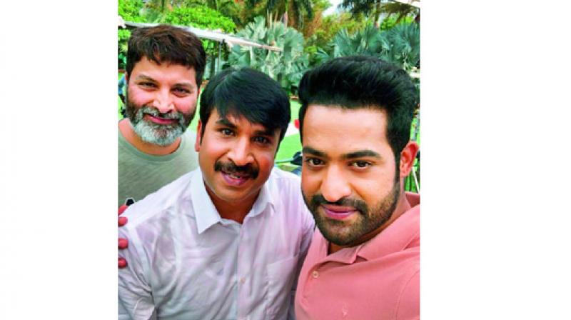 NTR Jr sriniavs reddy