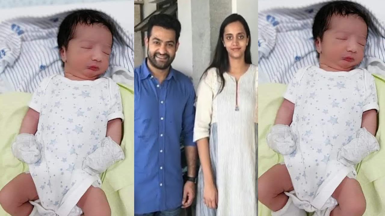 NTR Jy baby first pictures