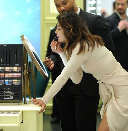 Priyanka Chopra Shopping at Saks Fifth Avenue in New York 6
