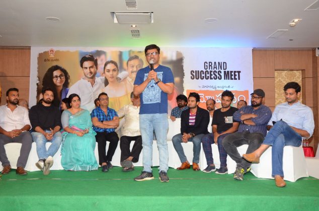 Sammohanam Movie Sucess meet Photos 4