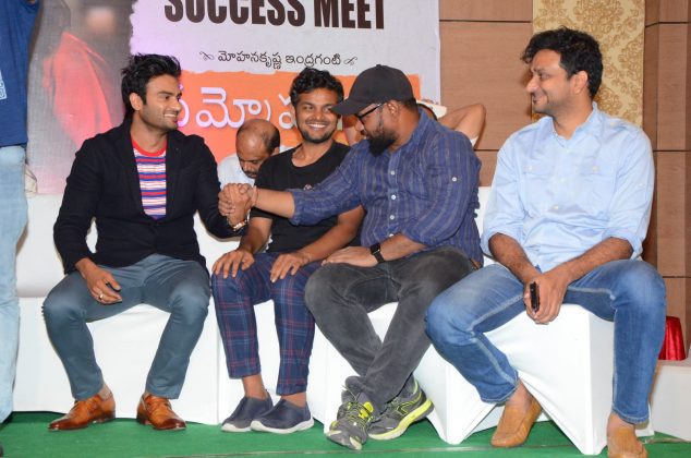 Sammohanam Movie Sucess meet Photos 9